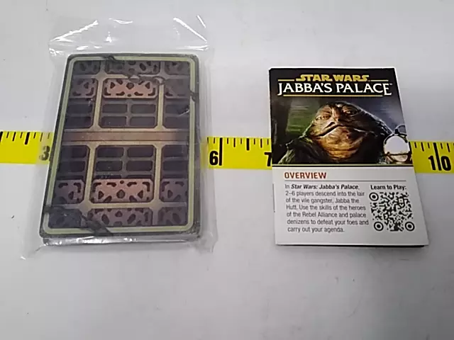 Star Wars Jabbas Palace Card Game