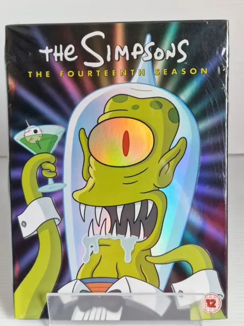 The Simpsons Fourteenth Season Series 14 Complete DVD New and Sealed