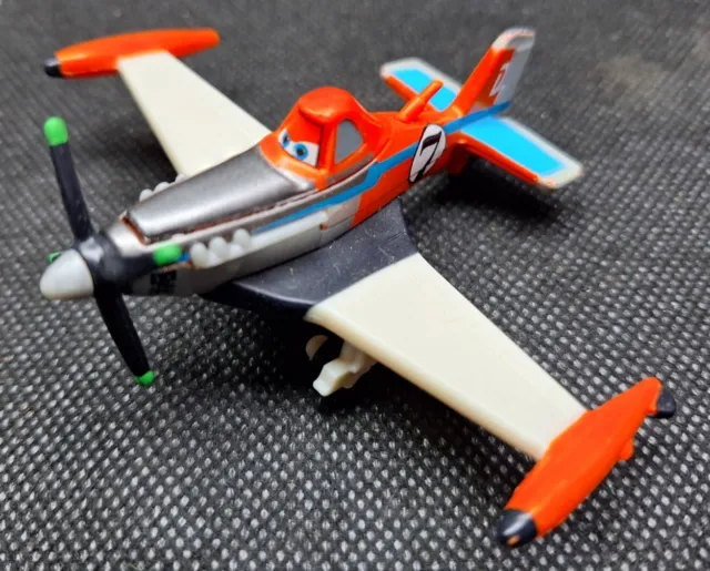 Disney Pixar Planes 2013 Mattel Dusty 7 Crophopper Toy Plane 1186