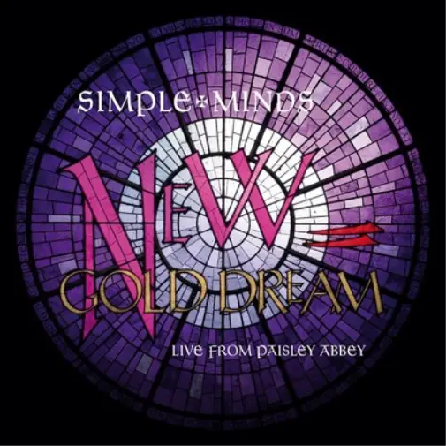 Simple Minds New Gold Dream: Live from Paisley Abbey (Vinyl)