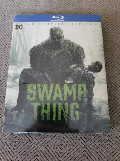 Swamp Thing: The Complete Series (Blu-ray, 2019) - New