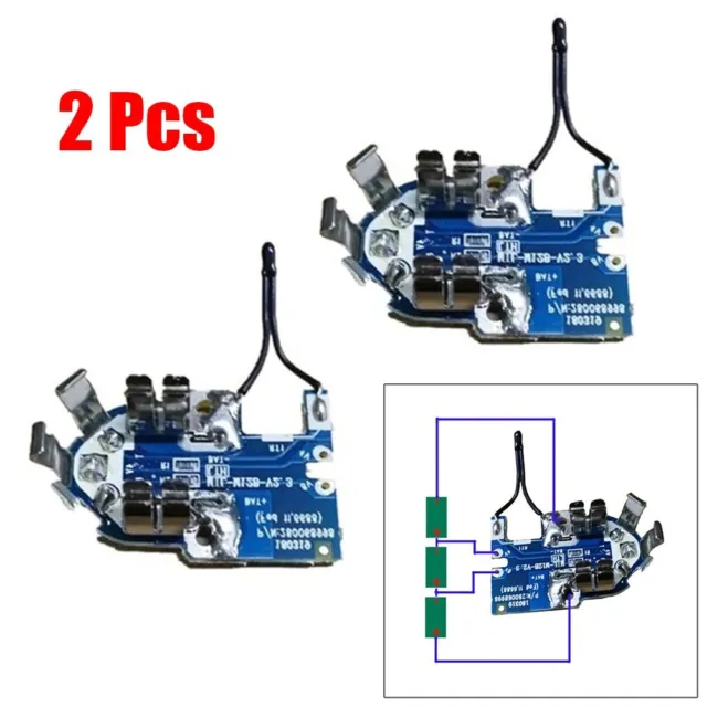 Tout Neuf PCB Circuit Board Chargement Bord 2pcs sans Pile Coloris Aléatoire