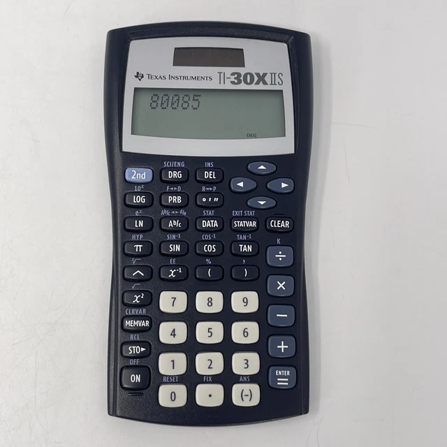 TEXAS INSTRUMENTS TI30X IIS Scientific Calculator TI30XIIS New