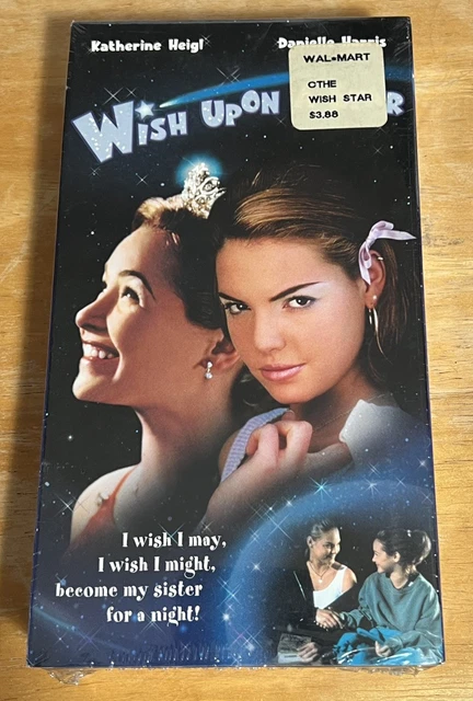WISH UPON A STAR VHS 2001 Katherine Heigl Rare OOP Brand New Still ...