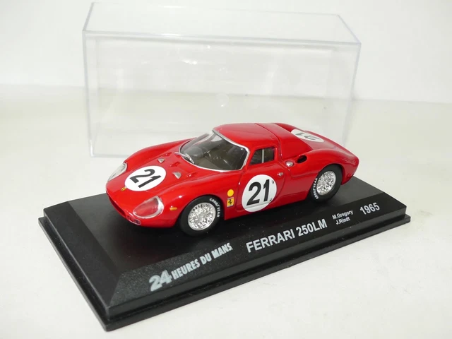 PRESSE IXO ALTAYA Ferrari 250 LM #21 Winner 24h Le Mans 1965 Gregory Rindt 1/43 EUR 8,96