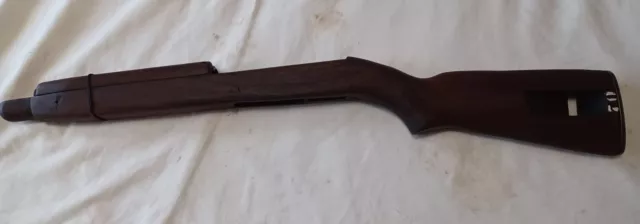 COMPLETE WINCHESTER  WWII M1 CARBINE  STOCK & HAND GUARD WINCHESTER Parts