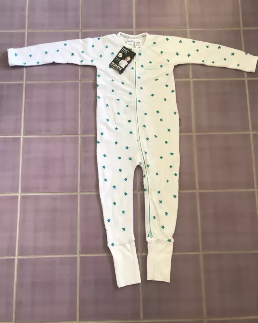 BNWT BONDS Poodlette WONDERSUIT (Zippy). Size 3.  Boys or Girls.