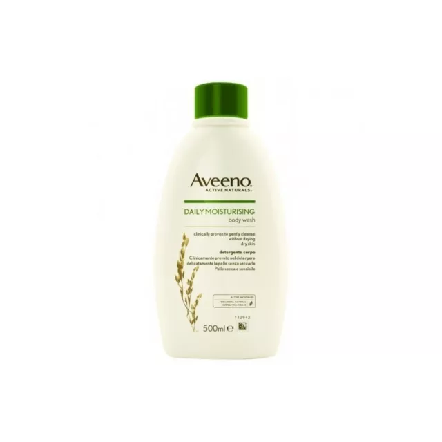 AVEENO Daily Moisturising - Body Wash 500 ml