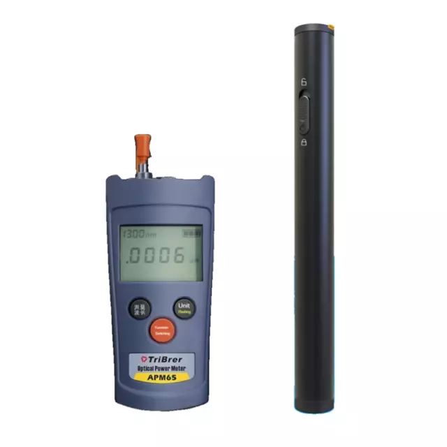 Fiber Optic Cable Tester Fiber Optical Power Meter Visual Fault Locator OPM&VFL