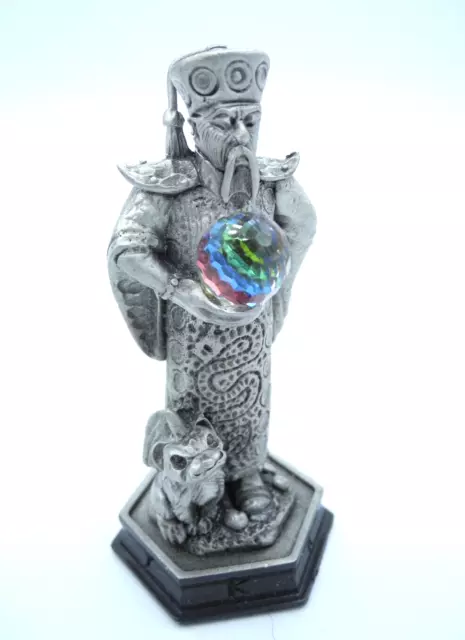 The Fantasy Of The Crystal Danbury Mint Chess Piece CHENDU