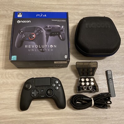 Nacon Ps4 Nacon Wired Compact Controller Color Edition Red Accessori Gaming Ga Eur 52 00 Picclick Fr