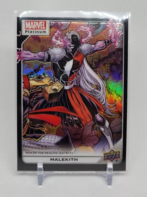 MALEKITH 2023 Upper Deck Marvel Platinum Black Rainbow Parallel #136