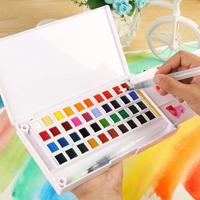 L'Art Subtil de la Peinture à l'Aquarelle : Couleurs et Fluidité