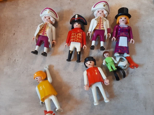 Lot De 26 Personnages PLAYMOBIL – Occasion – Enfants – Figurines Plastique