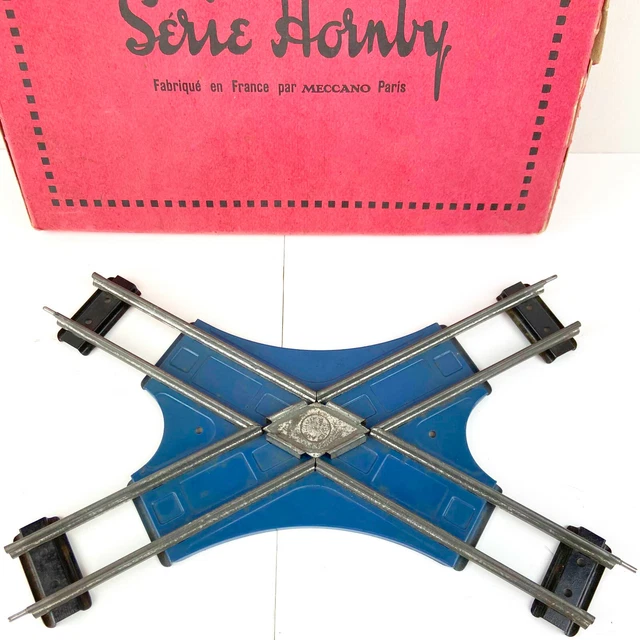 Hornby échelle O - Rail Croisement oblique Mécanique CA1 - en boite