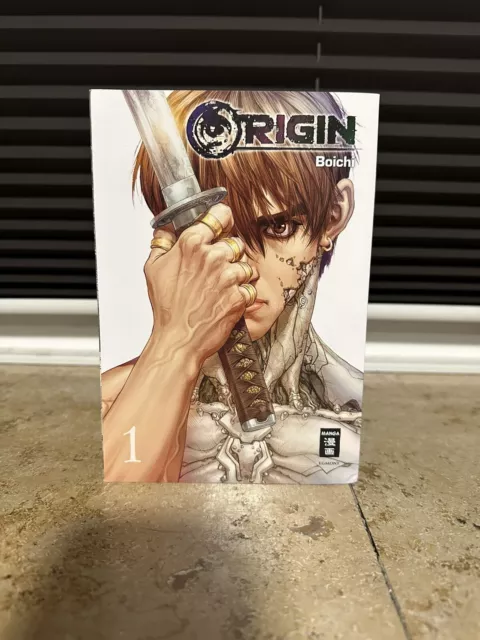 Origin | Egmont Manga  | Band 1 | 1.Auflgae