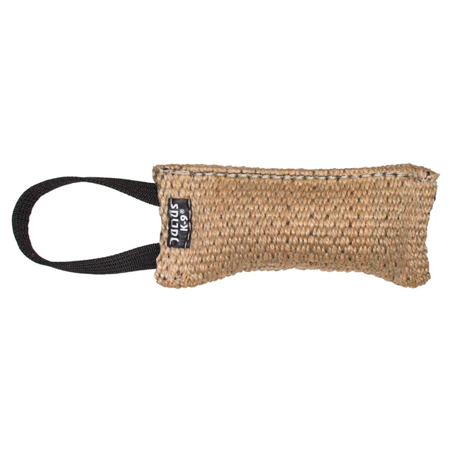 Julius-K9 cani iuta fittizia con anello, varie taglie, NUOVO