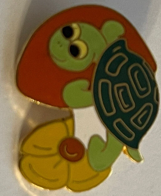 Pin Freddie B. Turtle Sitting on a Mushroom or Tree  Aviva Enterprises Taiwan...