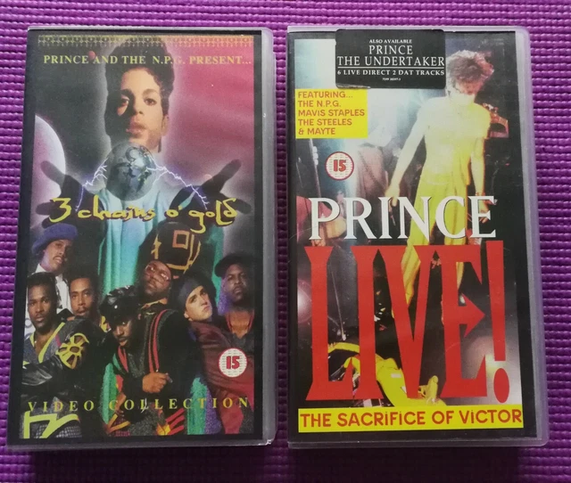 プリンス　サクリファイスオブヴィクター　VHS Home Video: The Sacrifice Of Victor - Prince Vault