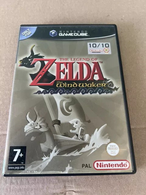 The Legend of Zelda: The Wind Waker Nintendo GameCube Spiel - kein Handbuch enthalten