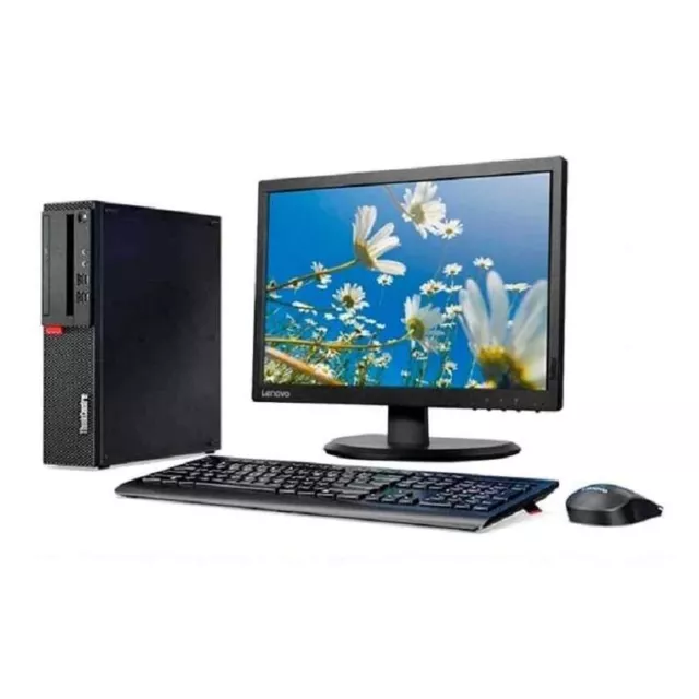 Equipo completo Lenovo ThinkCentre M700 SFF/24"/Teclado y ratón PROMO-EQUIPO3