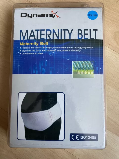 Maternity Pregnancy Belt Support Back Bump Belly Band Waist Lumbar Brace OneSize