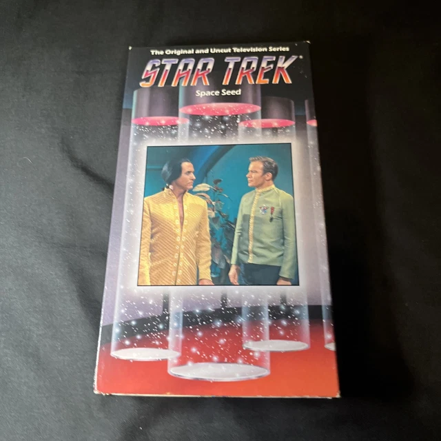 STAR TREK Space Seed #24 VHS Tapes TV Show 1966 to 1968 $7.99  