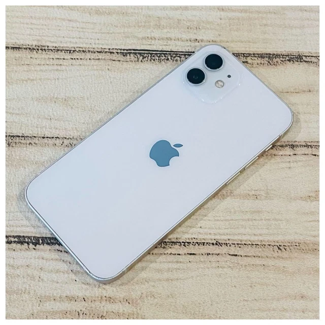 IPHONE 12 64GB White Unlocked SIM free Battery 100% Confirmed