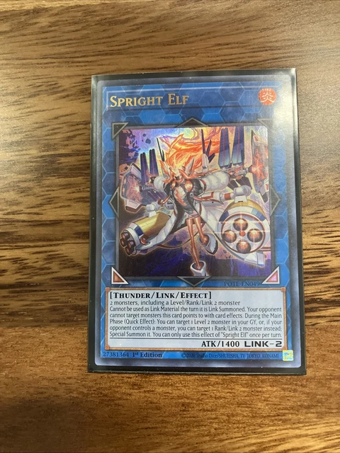 Spright Elf POTE-EN049 - Poder De Los Elementos