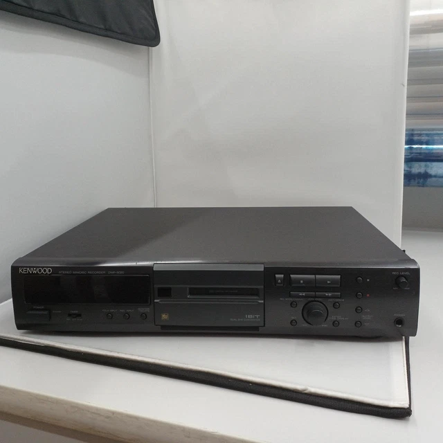KENWOOD DMF-7003 MINIDISC MD Recorder Deck Tested Working Made in