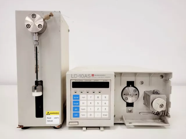 Shimadzu LC10-AS Liquid Chromatographen System Labor