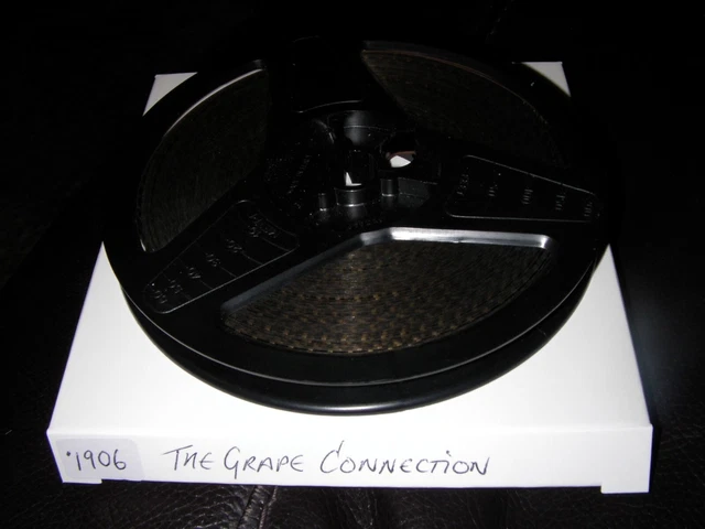Super 8 - Cartoon - The Grape Connection - Sound - 200ft - *1906