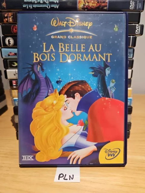 DVD - Walt Disney collection losange 18 - LA BELLE AU BOIS DORMANT