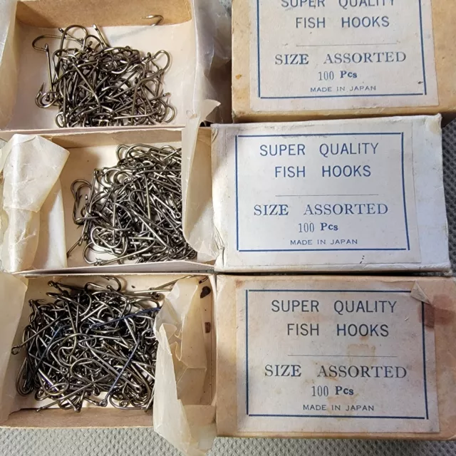 Vintage Pflueger Hande Pak Fish Hook, Assortment Tin No. 4005 And 25 Of The  50 Hooks Are Here Along With Circle Paper Advertising Insert Like New All  Hooks, Shiny Bright or Clean