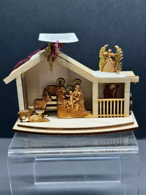 Ginger Cottages Ginger Nativity Ornament