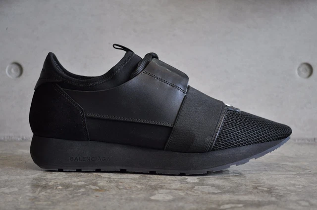 Balenciaga race runners womens sales black
