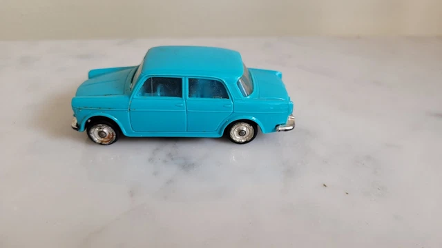 Voiture Miniature Fiat 1100 1939 - Modèle Norev à L'échelle 1:100, En Métal, Occasion