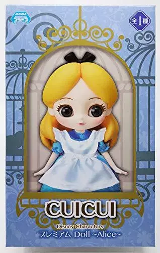 SEGA CUICUI Disney Characters PM Doll Alice Figures Alice in Wonderland Japan.