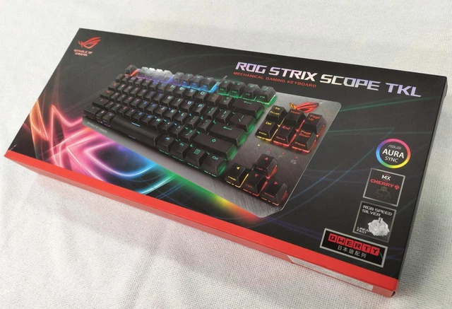 Asus ROG Strix Scope TKL Mechanical Gaming Keyboard Good Condition Used