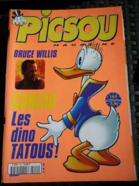 PICSOU MAGAZINE N°352 /Disney Hachette Presse ; 05-2001