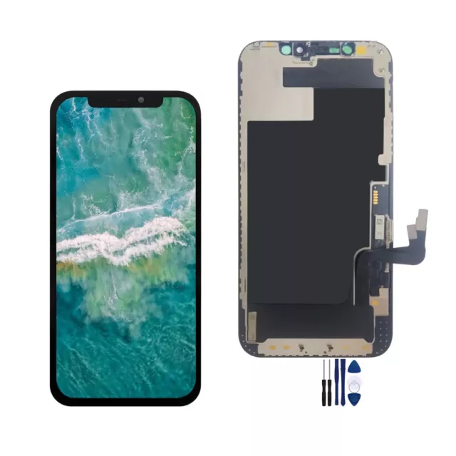 iPhone 12 / 12 Pro OLED Display Ersatz Bildschirm Retina 3D Touch / KEIN TFT LCD