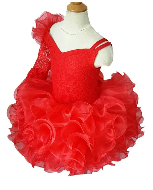 G192  Baby Kids Toddler Girl Formal Pageant Dress size 3T