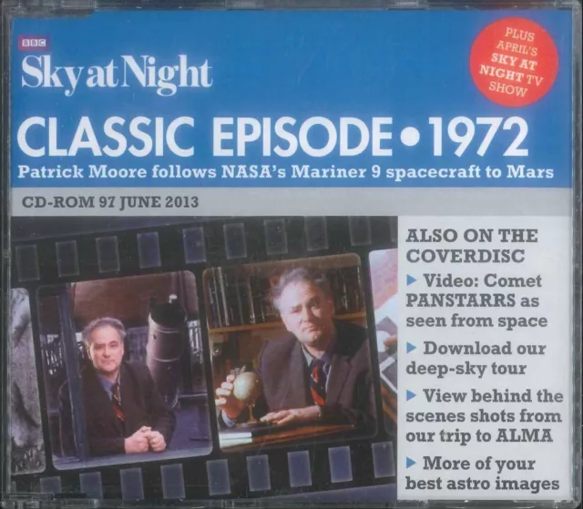 BBC Sky At Night Cd-Rom, Classique Episode 1972, #97 Juin 2013, Windows, Mac