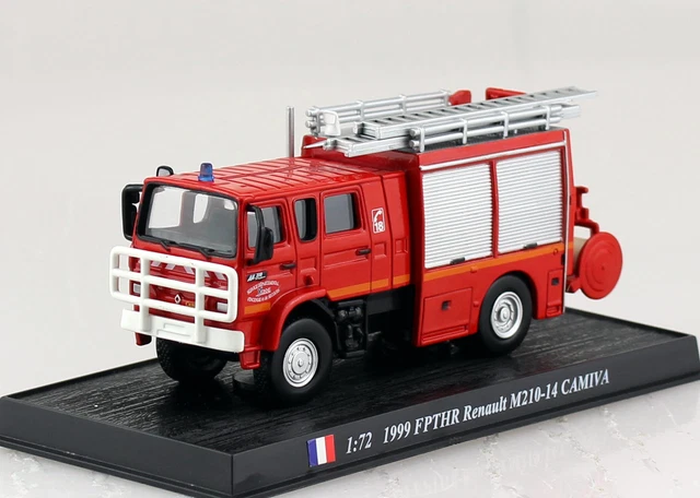CEF Replex 1/43 Renault Camiva TRM 4x4 - Pompiers Feux De Forêt (Made In France)