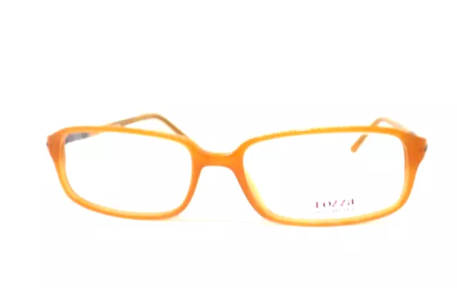 VL 1804 LOZZA montatura per occhiali da vista uomo arancione donna plastica
