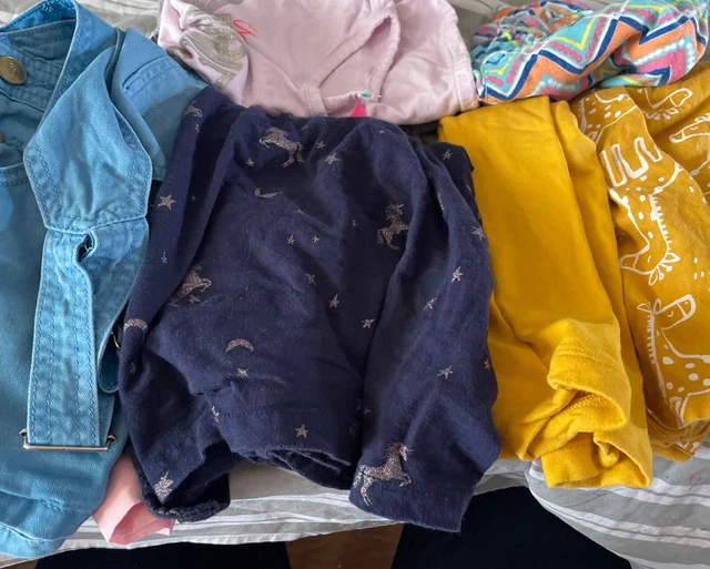 Girl summer bundle 3 to 4 next joules Tesco playsuit dress shorts