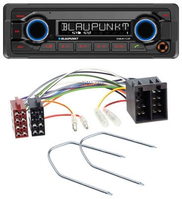Blaupunkt SD mp3 USB Bluetooth DAB AUTORADIO PER AUDI 80 86-96 90 84-91 100 82-9 
