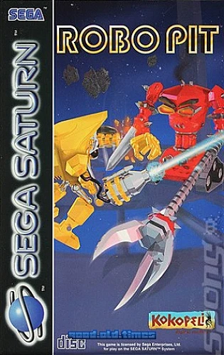 ## Sega Saturn - Robo Pit - Haut ##