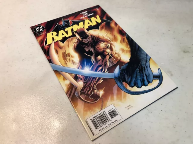 Dc Comics Batman #616 1St Printing Jeph Loeb Jim Lee Scott Williams Hush