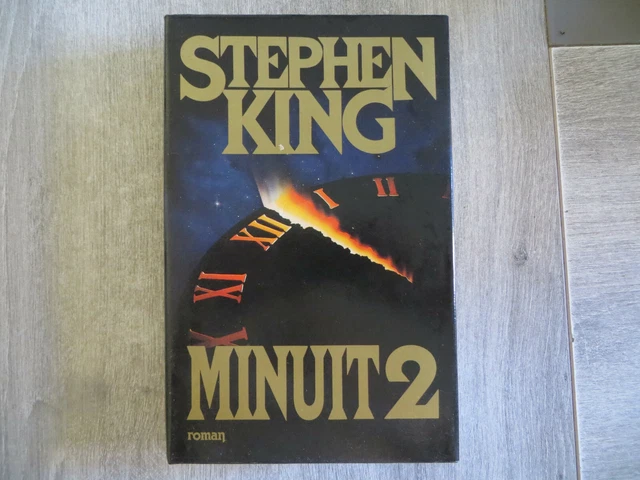 roman grand format stephen king minuit 2,édition albin michel,occsion
